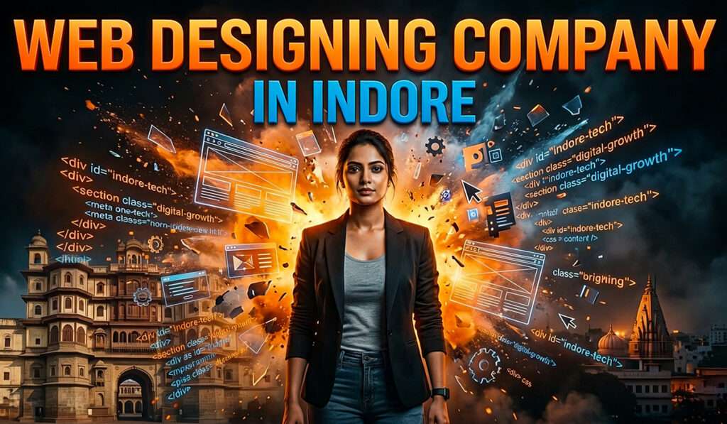 How to Find a Reliable Web Design Company in Indore