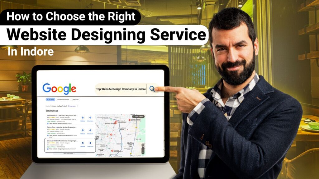 How to Choose the Right Website Designing Service in Indore