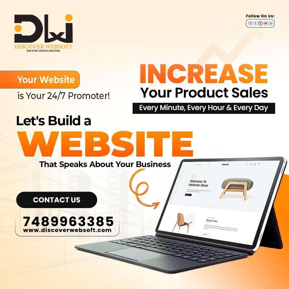 Responsive website design services for modern businesses