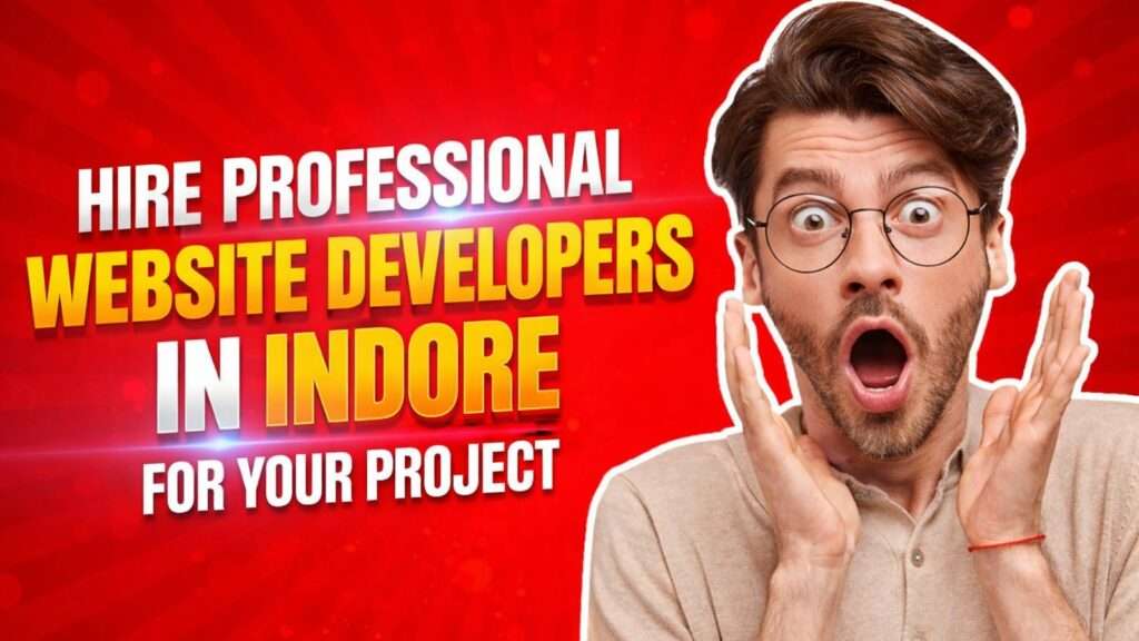 Professional website developers in Indore building responsive website