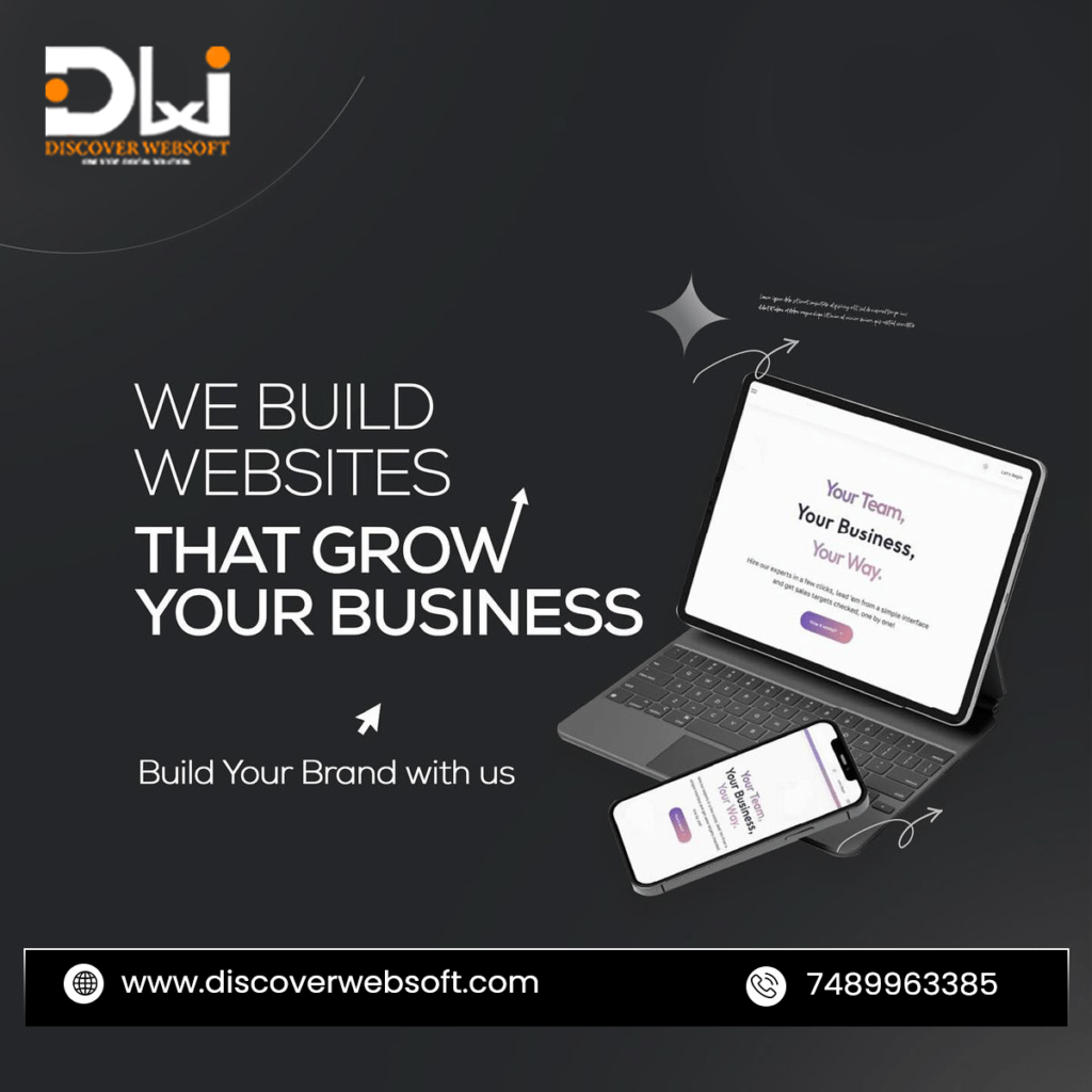 top website development company in Indore building professional business website