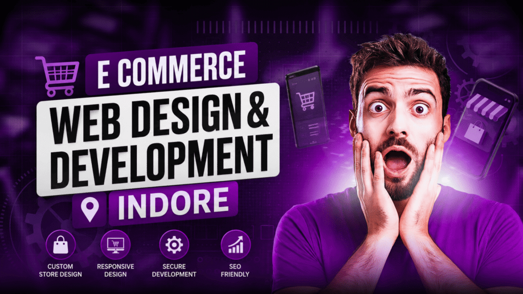 E Commerce Web Design & Development Indore