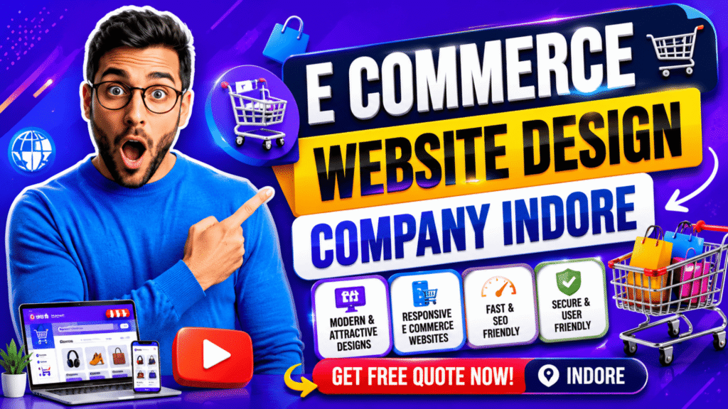 E- Commerce Website Design Company Indore