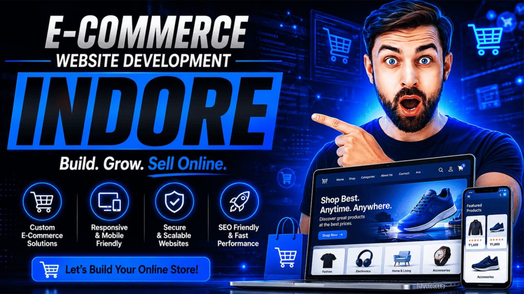E-Commerce Website Design Indore