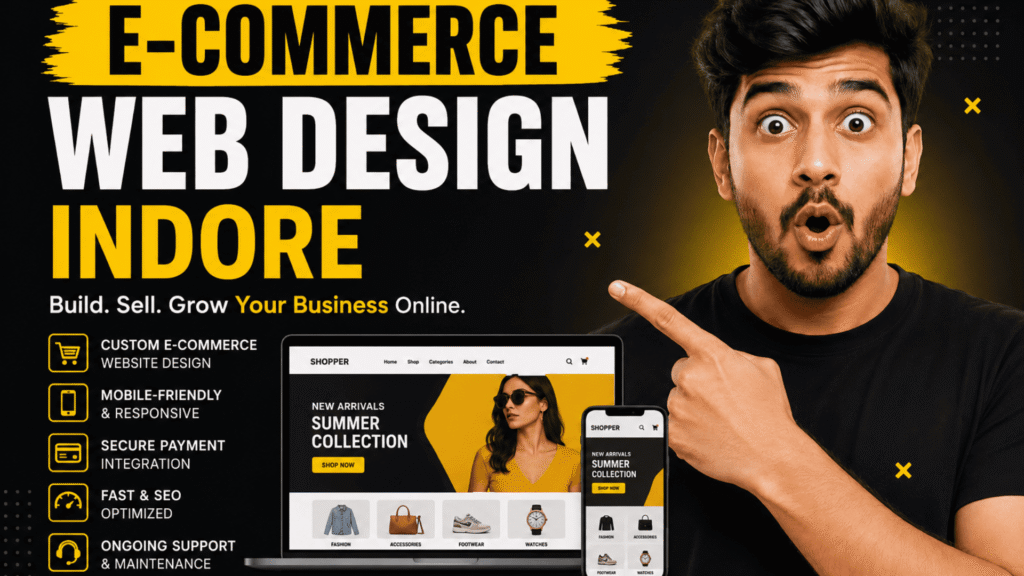 E-commerce Web Design Indore
