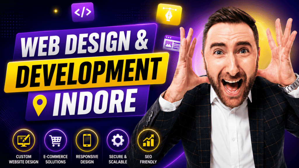 Web Design & Development Indore