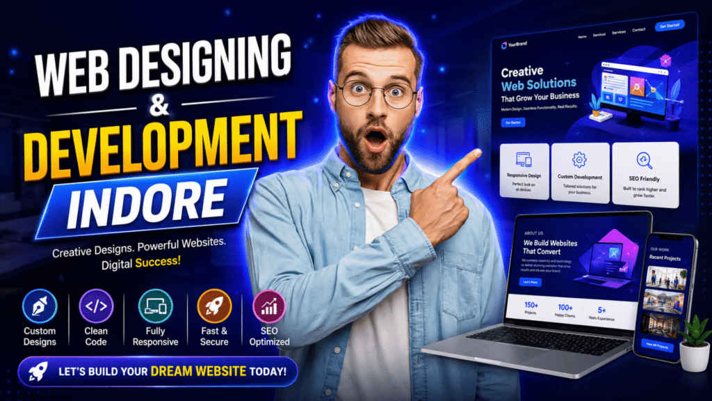 Web Designing and Development Indore