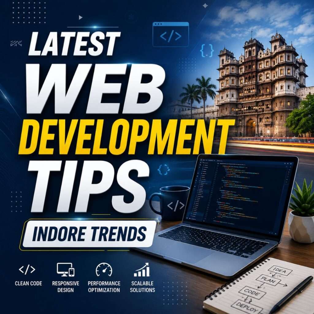 Web Development Tips Indore