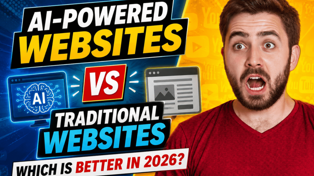 AI-Powered Websites vs Traditional Websites: Which Is Better in 2026?