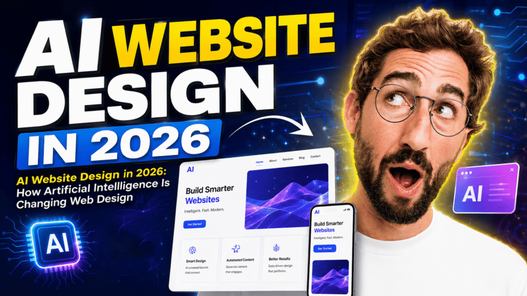 AI Website Design in 2026: How Artificial Intelligence Is Changing Web Design