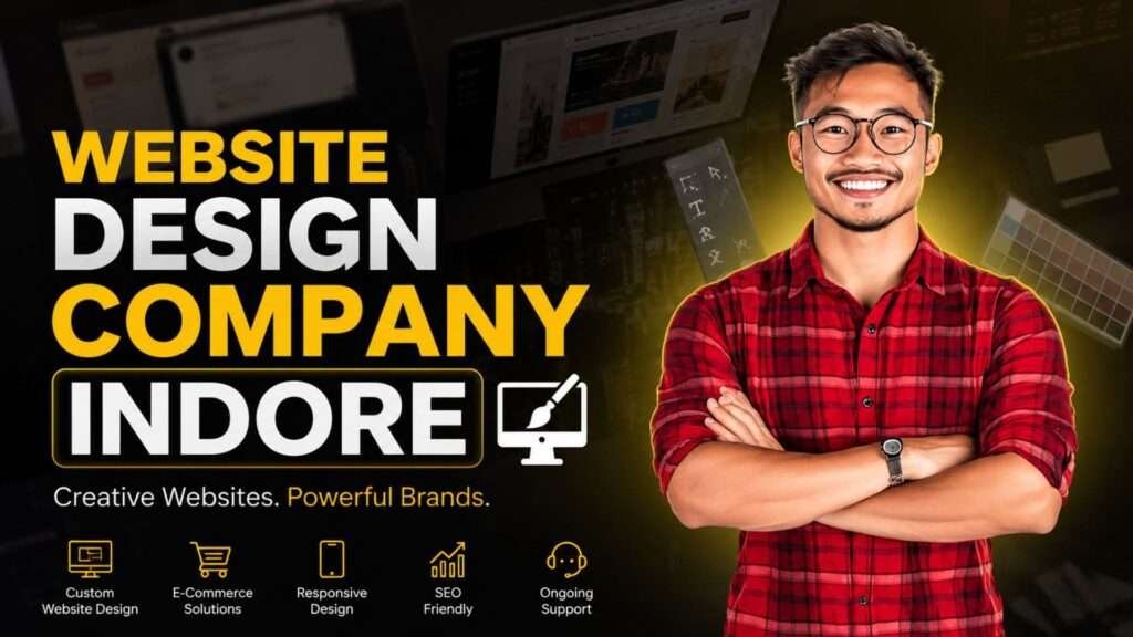 Best Website Design Company in Indore: How to Choose the Right One in 2026