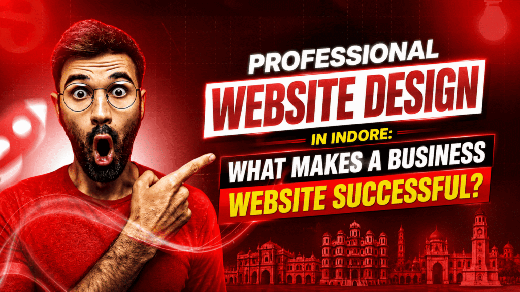 Professional Website Design Services for Businesses