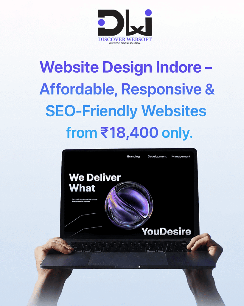 Web Design Company Indore