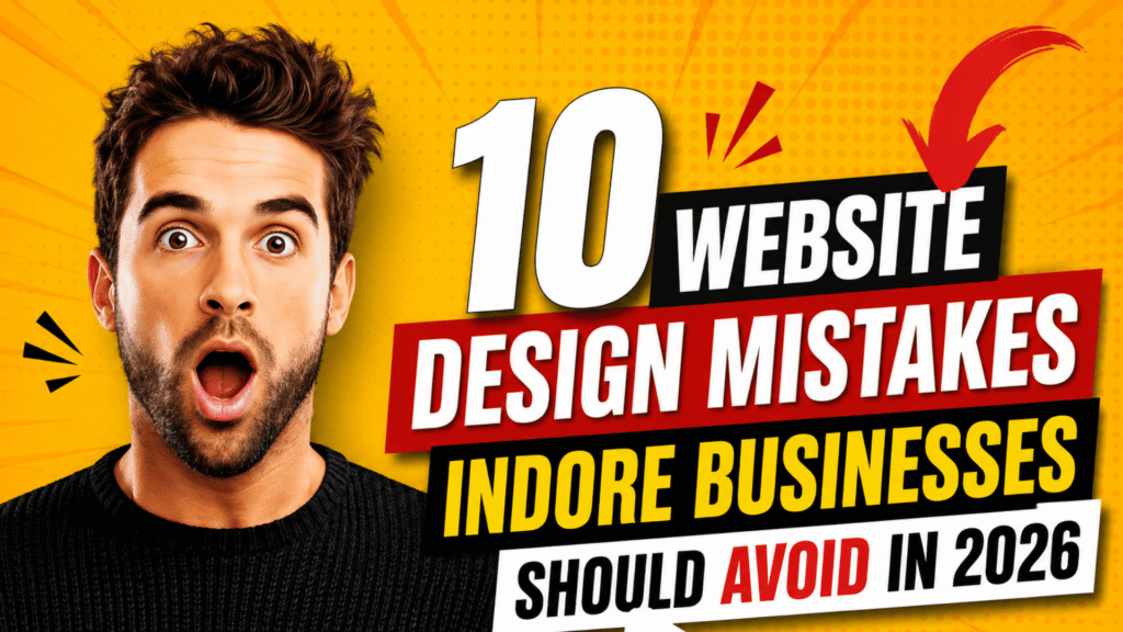 10 Website Design Mistakes Indore Businesses Should Avoid in 2026