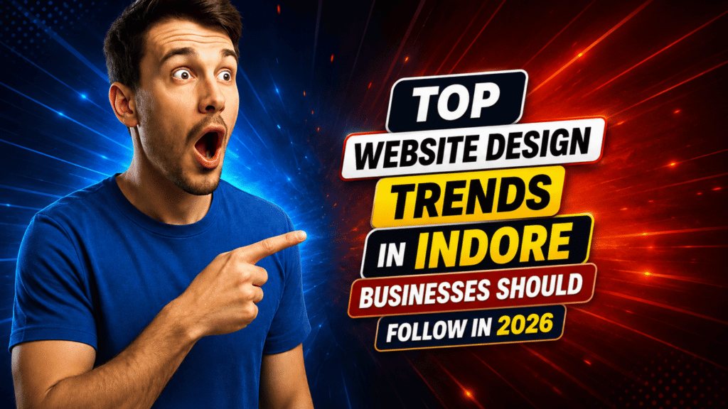 Website Design Trends in Indore Businesses 2026