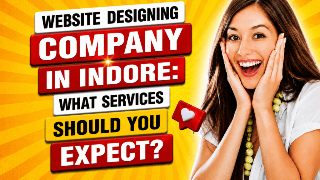 Website Designing Company in Indore