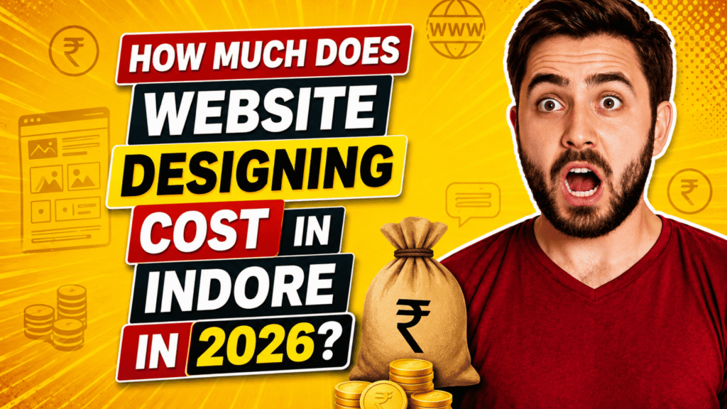 Website Designing Cost in Indore