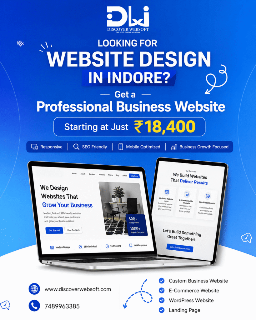 Website Design Company Indore
