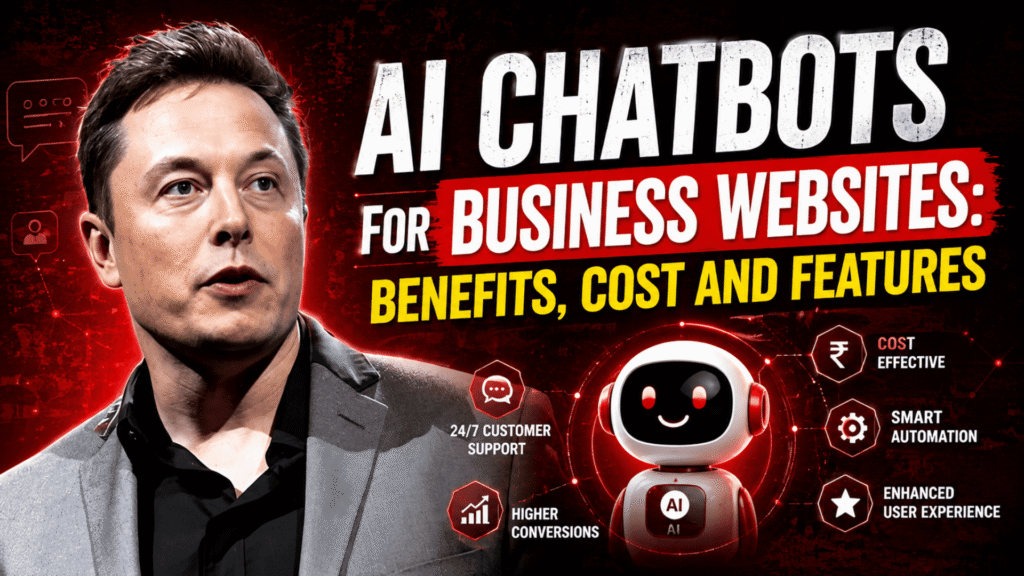 AI chatbots for business websites