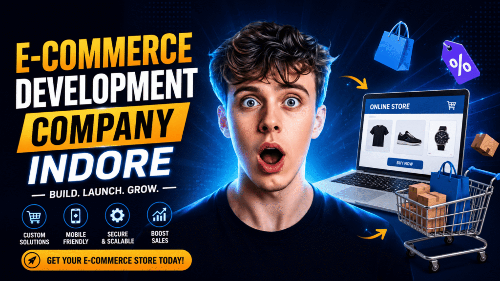 E-Commerce Website Design in Indore for Online Businesses
