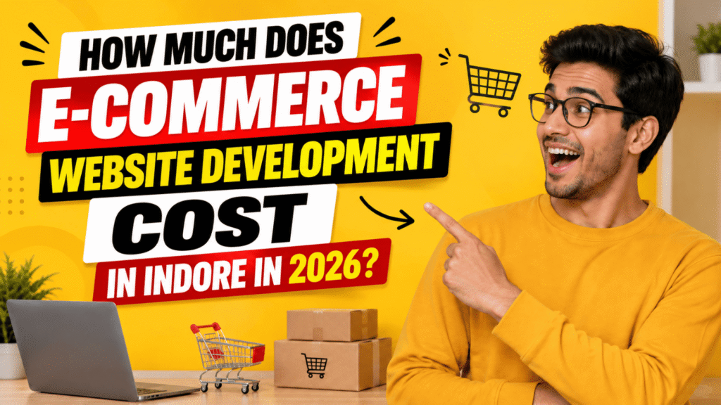 E-Commerce Website Development Cost in Indore