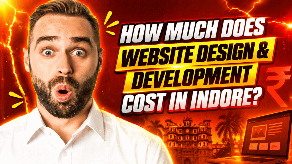 Website Design & Development Cost in Indore