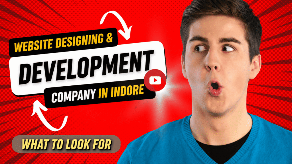 Website Designing & Development Company in Indore