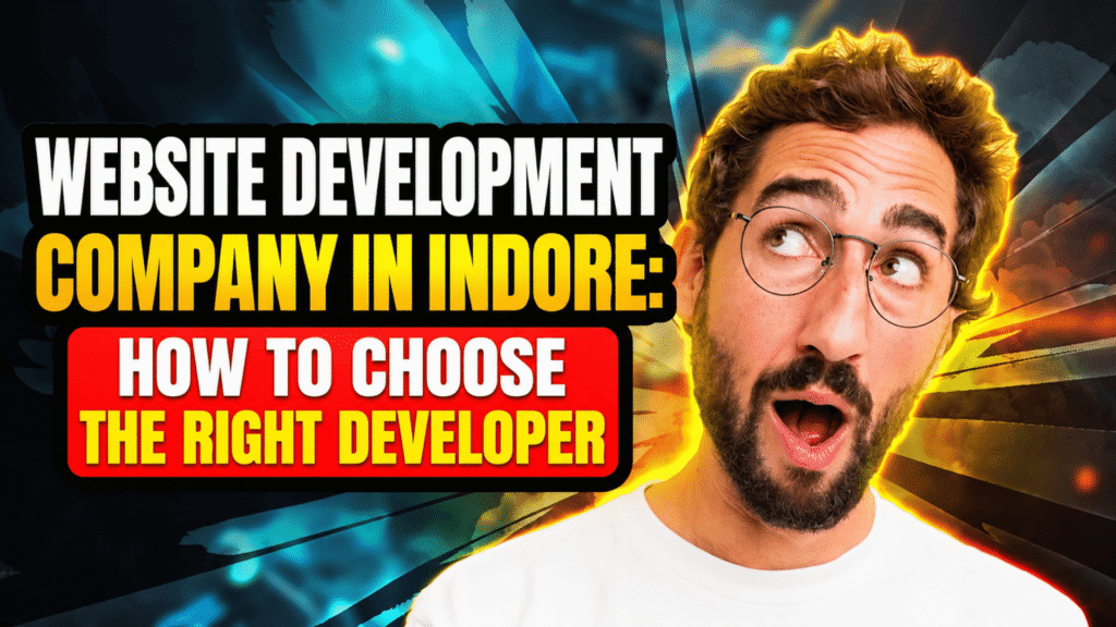 Website Development Company in Indore