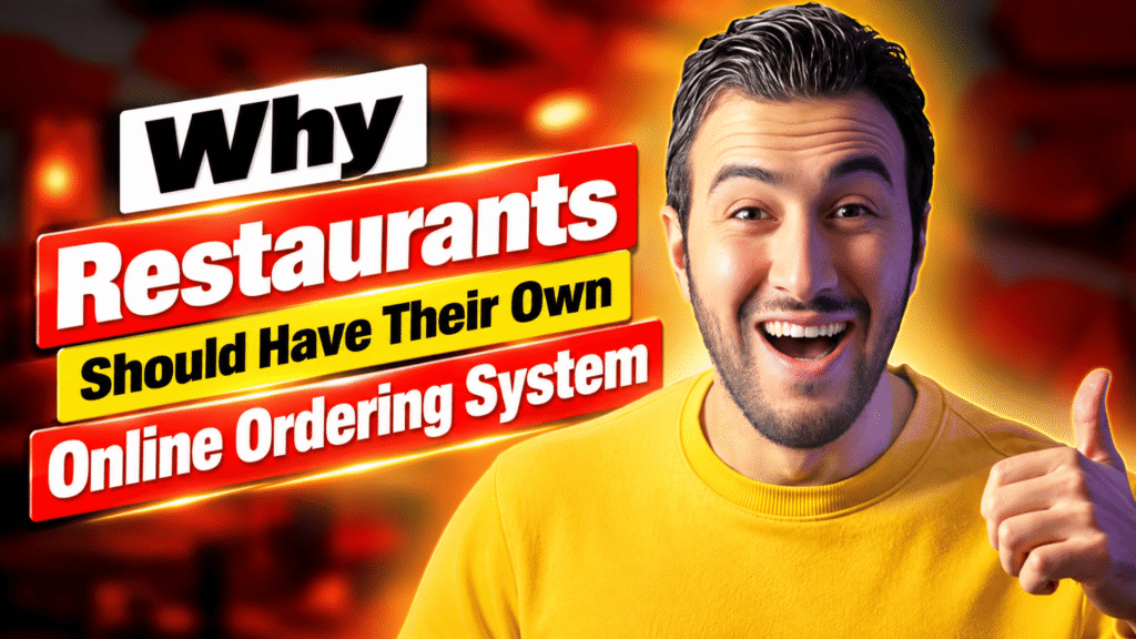 Online ordering system for restaurants to manage direct food orders